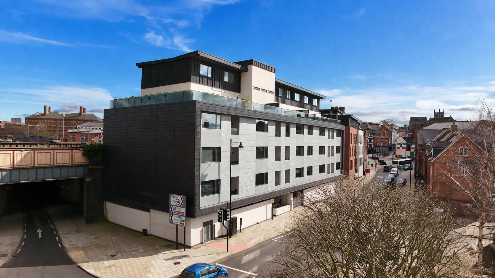 9 Cambrian House, Chester Street, Shrewsbury, SY1 1PA For Sale